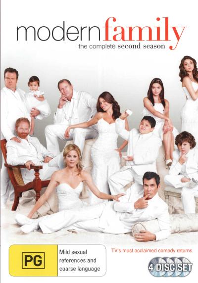 Modern Family: Season 2 (DVD)