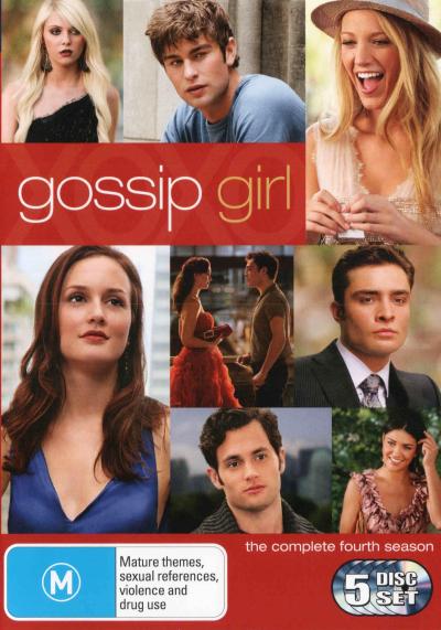 Gossip Girl: Season 4 (DVD)