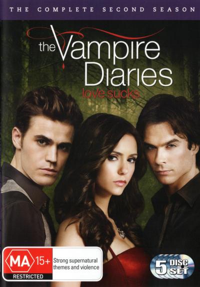 The Vampire Diaries: Season 2 (DVD)