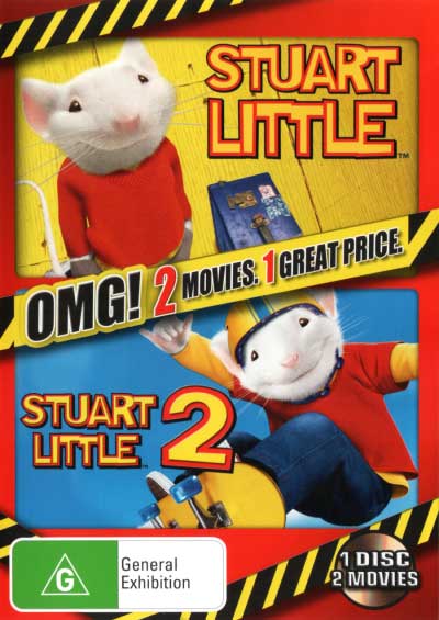 Stuart Little / Stuart Little 2 (2 Movie Collection) (DVD)