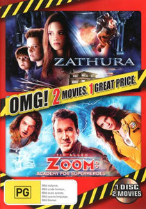Zathura / Zoom: Academy for Superheroes (DVD)