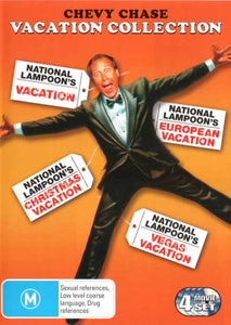 Chevy Chase Vacation Collection (National Lampoon's Vacation / European Vacation / Christmas Vacation / Vegas Vacation) (DVD)