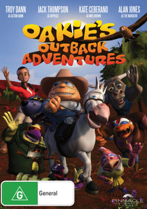 Oakie's Outback Adventures (DVD)