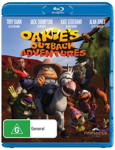 Oakie's Outback Adventures (Blu-ray)