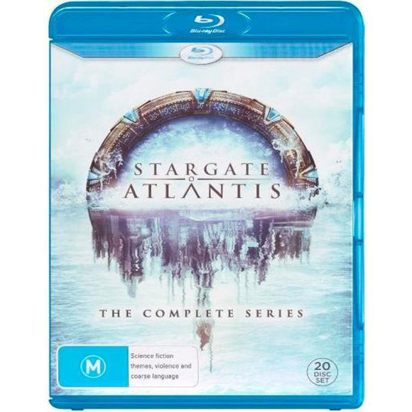 Stargate: Atlantis - The Complete Series