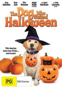 The Dog Who Saved Halloween (DVD)