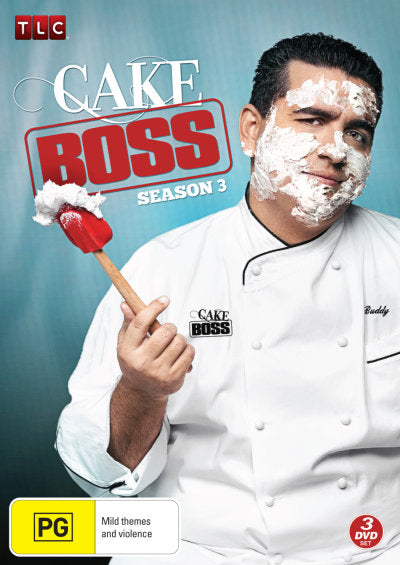 Cake Boss: Season 3 (DVD)