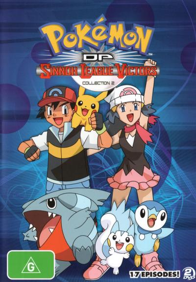 Pokemon: DP - Sinnoh League Victors: Collection 2