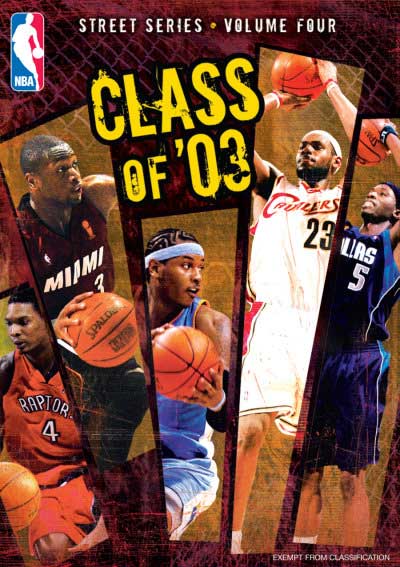 NBA: Street Series Draft Class of 2003 (DVD)