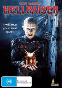 Hellraiser (Clive Barker's) (DVD)