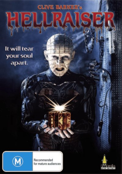 Hellraiser (Clive Barker's) (DVD)