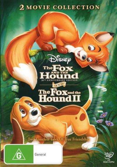 The Fox and the Hound (30th Anniversary Edition) and The Fox and the Hound II (2 Movie Collection)