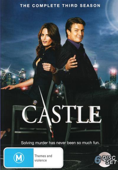 Castle: Season 3 (6 Discs)