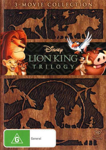 The Lion King Trilogy: 3-Movie Collection (The Lion King / The Lion King 2: Simba's Pride / The Lion King 3) (DVD)