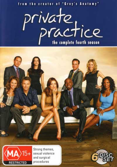 Private Practice: Season 4 (DVD)