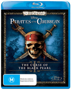 Pirates of the Caribbean: The Curse of the Black Pearl (Blu-ray)
