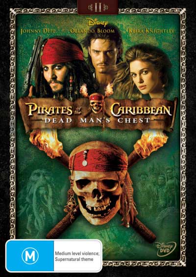 Pirates of The Caribbean: Dead Man's Chest