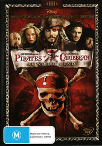 Pirates of The Caribbean: At World's End (DVD)