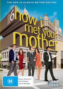 How I met Your Mother: Season 6 (DVD)