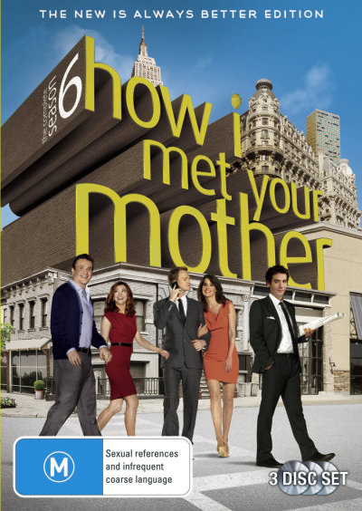 How I met Your Mother: Season 6 (DVD)