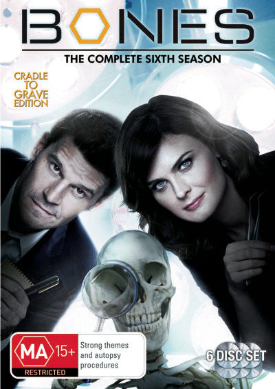Bones: Season 6 (Cradle to Grave Edition) (DVD)