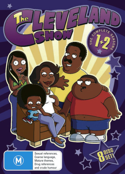 The Cleveland Show Seasons 1-2 (DVD)