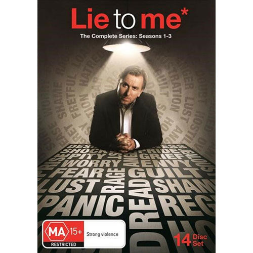 Lie To Me: Seasons 1 - 3