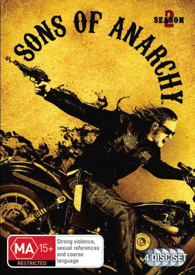 Sons of Anarchy: Season 2 (DVD)