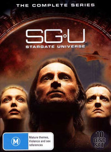 Stargate: Universe (SG:U) - The Complete Series