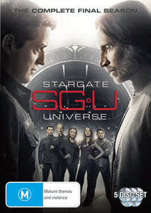 Stargate: Universe (SG:U) - Season 2 (The Final Season) (DVD)