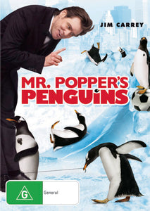 Mr. Popper's Penguins (DVD)