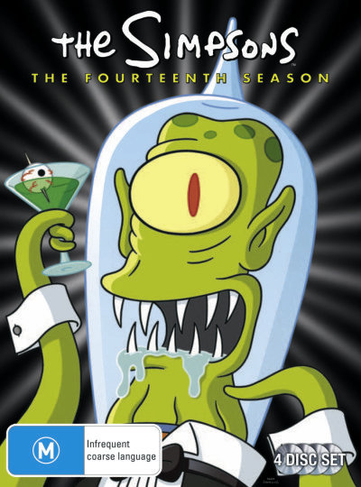 The Simpsons: Season 14 (DVD)