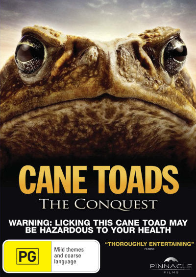 Cane Toads: The Conquest (DVD)