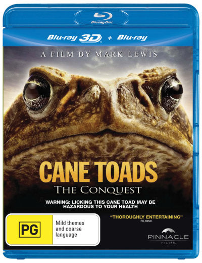 Cane Toads: The Conquest (3D Blu-ray/Blu-ray)