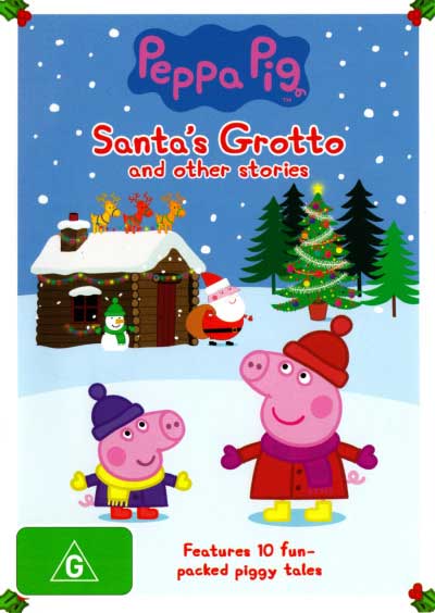 Peppa Pig: Santa's Grotto and other stories (DVD)