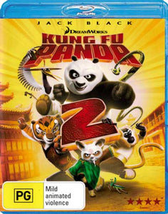 Kung Fu Panda 2 (Blu-ray)