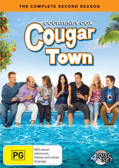 Cougar Town: Season 2 (DVD)