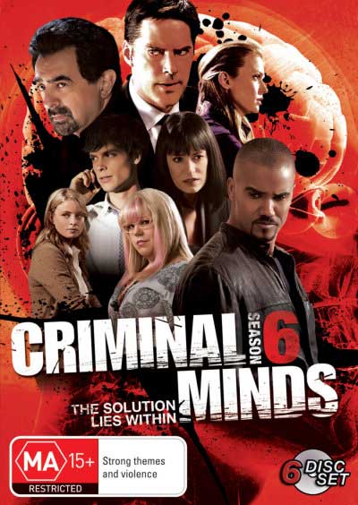 Criminal Minds: Season 6 (DVD)