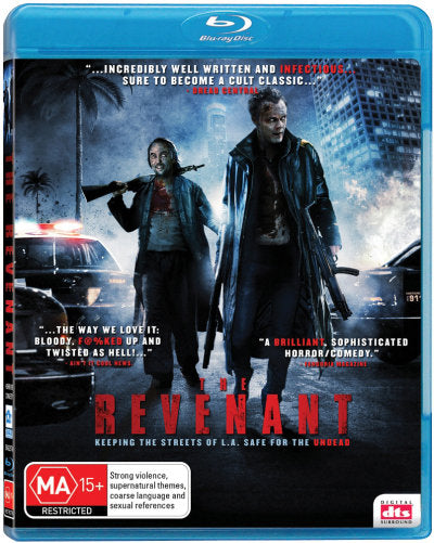 The Revenant (Blu-ray)