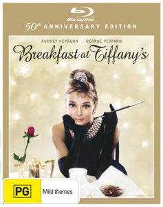 Breakfast at Tiffany's (50th Anniversary Edition) (Blu-ray)