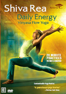 Shiva Rea-Vinyasa Flow Yoga (DVD)