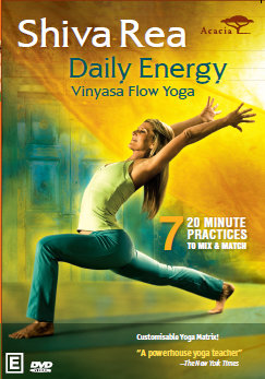 Shiva Rea-Vinyasa Flow Yoga (DVD)