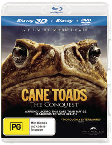 Cane Toads: The Conquest (3D Blu-ray/Blu-ray/DVD)