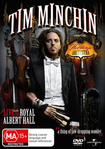 Tim Minchin and the Heritage Orchestra (DVD)