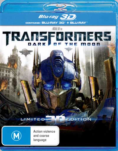 Transformers: Dark of the Moon (Limited 3D Edition) (3D Blu-ray/Blu-ray)