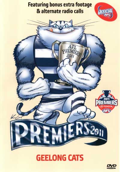 AFL: Premiers 2011 - Geelong Cats