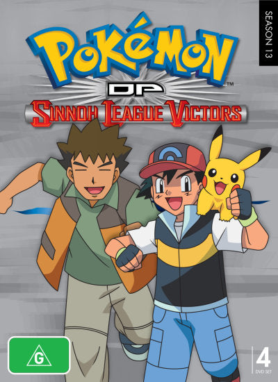 Pokemon: DP - Sinnoh League Victors (Season 13) (DVD)