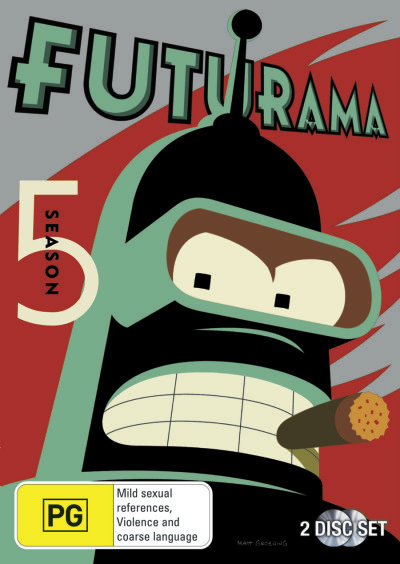 Futurama: Season 5 (DVD)