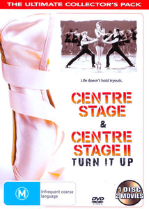 Centre Stage / Centre Stage: Turn It Up (2 Movie Collection) (DVD)