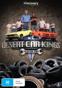 Desert Car Kings: Season 1 (Discovery Channel)